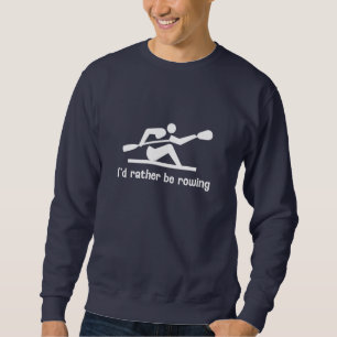 Sweatshirt Je ramerais plutôt