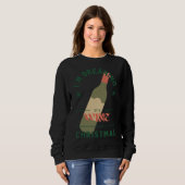 Sweatshirt Je Rêve D'Un Vin Noël 62 (Devant entier)
