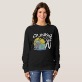 Sweatshirt Je sais pas Demandons à l'Ia Intelligence artifici (Devant entier)