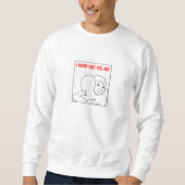Sweatshirt Je Sais Que Sens Bro Mème (Devant)