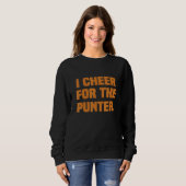 Sweatshirt Je salue The Punter 19 (Devant entier)