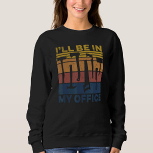 Sweatshirt Je Serai Dans Mon Bureau Carpenter 8