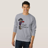 Sweatshirt Je Serai Entendu (Devant entier)