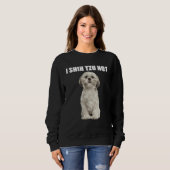 Sweatshirt Je Shih Tzu Non (Devant entier)