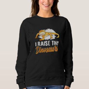 Sweatshirt Je soulève de minuscules dinosaures Exotiques Rept