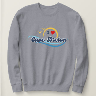 Sweatshirt Je suis amoureux du sweat-shirt Cape Breton