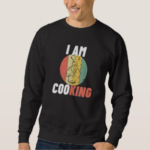 Sweatshirt Je Suis Cuisine Cuisine King Chef Cook 2