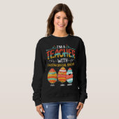 Sweatshirt Je suis enseignant avec Eggstra Étudiants spéciaux (Devant entier)