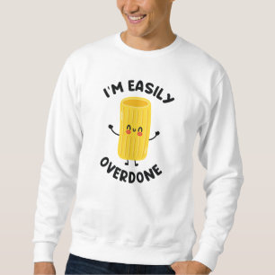 Sweatshirt Je suis facilement exagéré