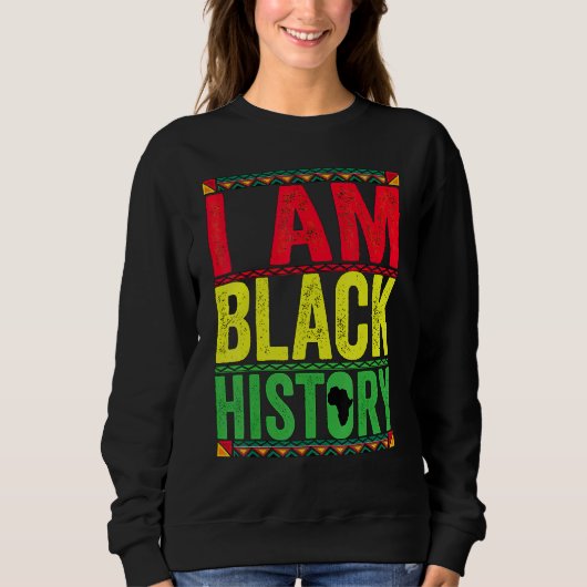 Sweatshirt Je Suis Formidable Histoire Noire Histoire Mois No (Devant)