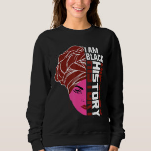 Sweatshirt Je Suis Histoire Noire Histoire Noire Mois 3