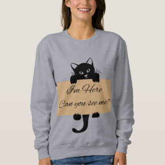Sweatshirt Je suis ici