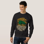Sweatshirt Je suis ici pour vous rendre génial Coach Concours (Devant entier)