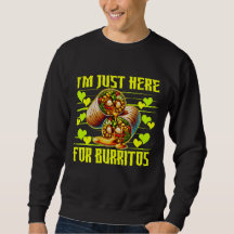 je suis juste ici pour burritos