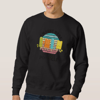Sweatshirt Je suis juste ici pour le Popsicle pour hommes fem