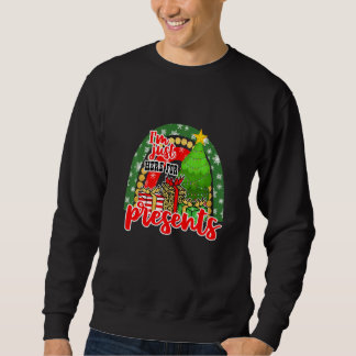 Sweatshirt Je Suis Juste Ici Pour Les Présentations 2 Vacance
