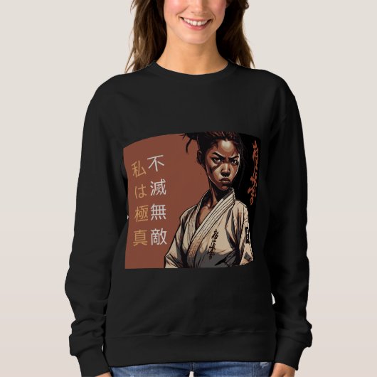 Sweatshirt Je suis Kyokushin (Devant)