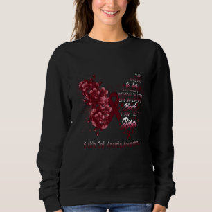 Sweatshirt Je suis la faux de la tempête Papillon de sensibil