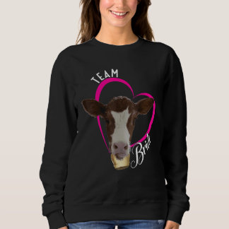 Sweatshirt Je suis la mariée enterrement de vie de jeune fil