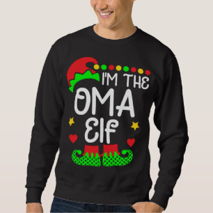 Sweatshirt Je suis l'aîné que je fais les règles de la famill