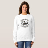 Sweatshirt Je suis le capitaine (Devant entier)