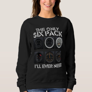 Sweatshirt Je suis le Capitaine Avion Pilote Aviation