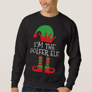 Sweatshirt Je suis le Noël de la famille des elfes du jardina