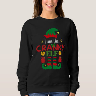 Sweatshirt Je suis l'elfe crétin