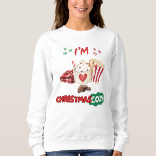SWEATSHIRT JE SUIS NOËL COSY