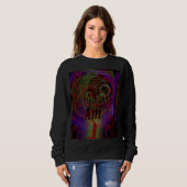 Sweatshirt Je suis perdu (Devant entier)
