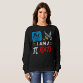 Sweatshirt Je Suis Pi Rate Pi Day Math (Devant entier)