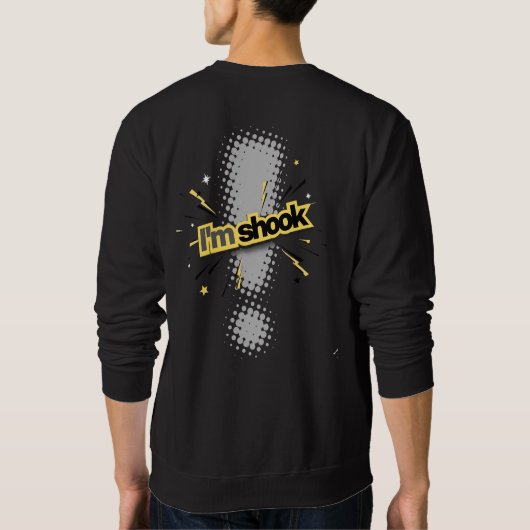SWEATSHIRT JE SUIS SECOUÉ (Dos)