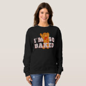 Sweatshirt Je suis tellement défoncé (Devant entier)