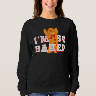 Sweatshirt Je suis tellement défoncé