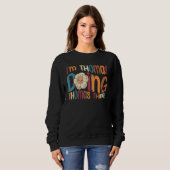 Sweatshirt Je suis Thomas faisant des choses de Thomas Groov (Devant entier)
