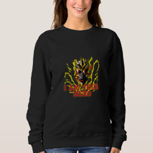 SWEATSHIRT JE SUIS TON HÉROS