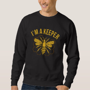 Sweatshirt Je suis un amateur de jeu d'apiculture