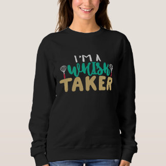 Sweatshirt Je Suis Un Chef Preneur De Fouet T Shirt De Cuisi