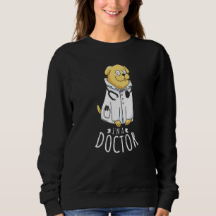 Sweatshirt Je suis un chien vétérinaire vétérinaire vétérinai