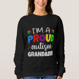 Sweatshirt Je Suis Un Fier Coeur De Sensibilisation sur l'aut