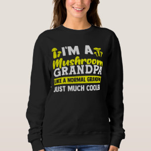 Sweatshirt Je Suis Un Grand-Père Champignons