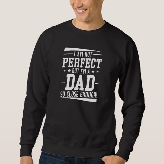 Sweatshirt Je suis un papa (Devant)