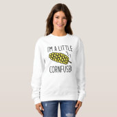 Sweatshirt Je suis un petit Cornfused (Devant entier)