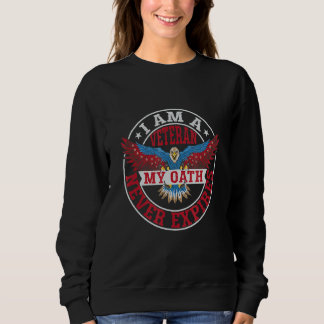 Sweatshirt Je Suis Un Vétérinaire Mon Serment N'Exige Jamais