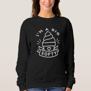 Sweatshirt Je suis une grande douceur
