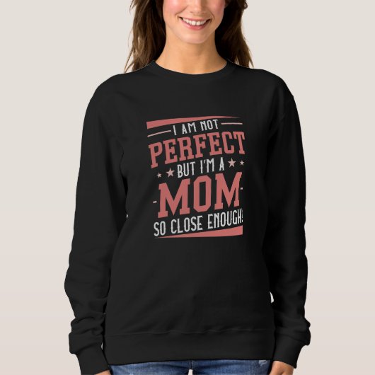 Sweatshirt Je suis une maman (Devant)