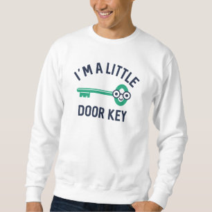 Sweatshirt Je suis une petite clé de porte