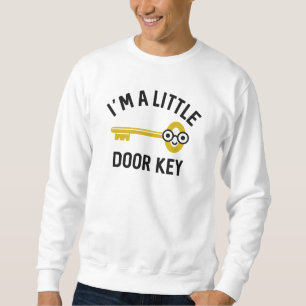 Sweatshirt Je suis une petite clé de porte