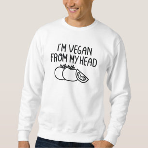 Sweatshirt Je suis Vegan
