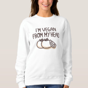 Sweatshirt Je suis Vegan